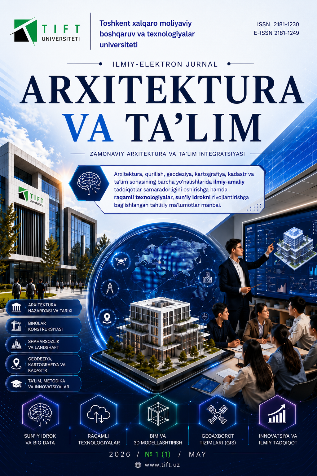 TIFT Jurnali muqovasi